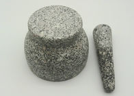 Zaprawa i tłuczek z naturalnego kamienia, zaprawa z litego granitu z ziół i tłuczek