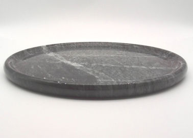 Łatwa do czyszczenia taca do serwowania kamienia 100% naturalnego marmuru Unikalna elegancka żyła
